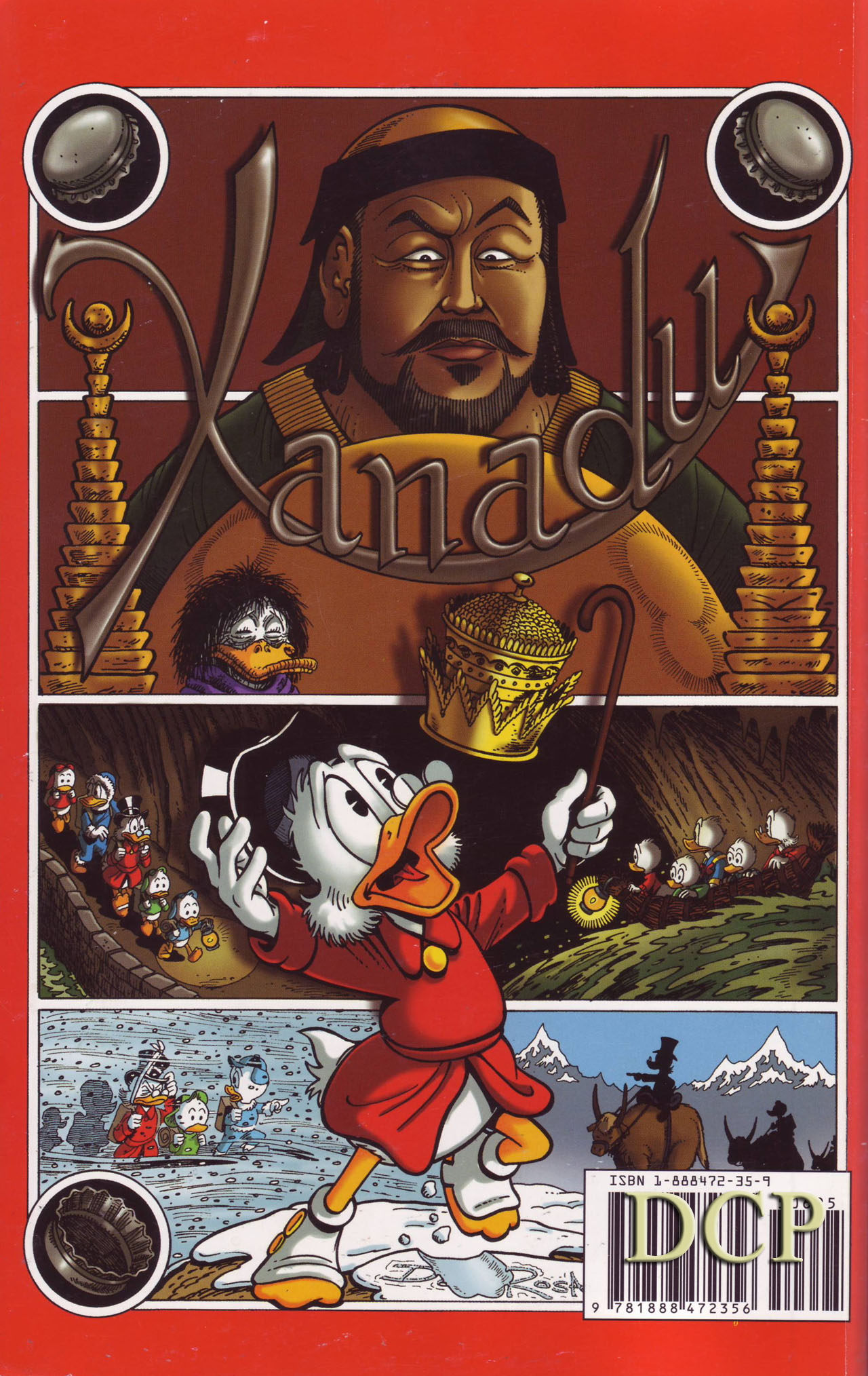 Read online Uncle Scrooge (1953) comic -  Issue #357 - 68