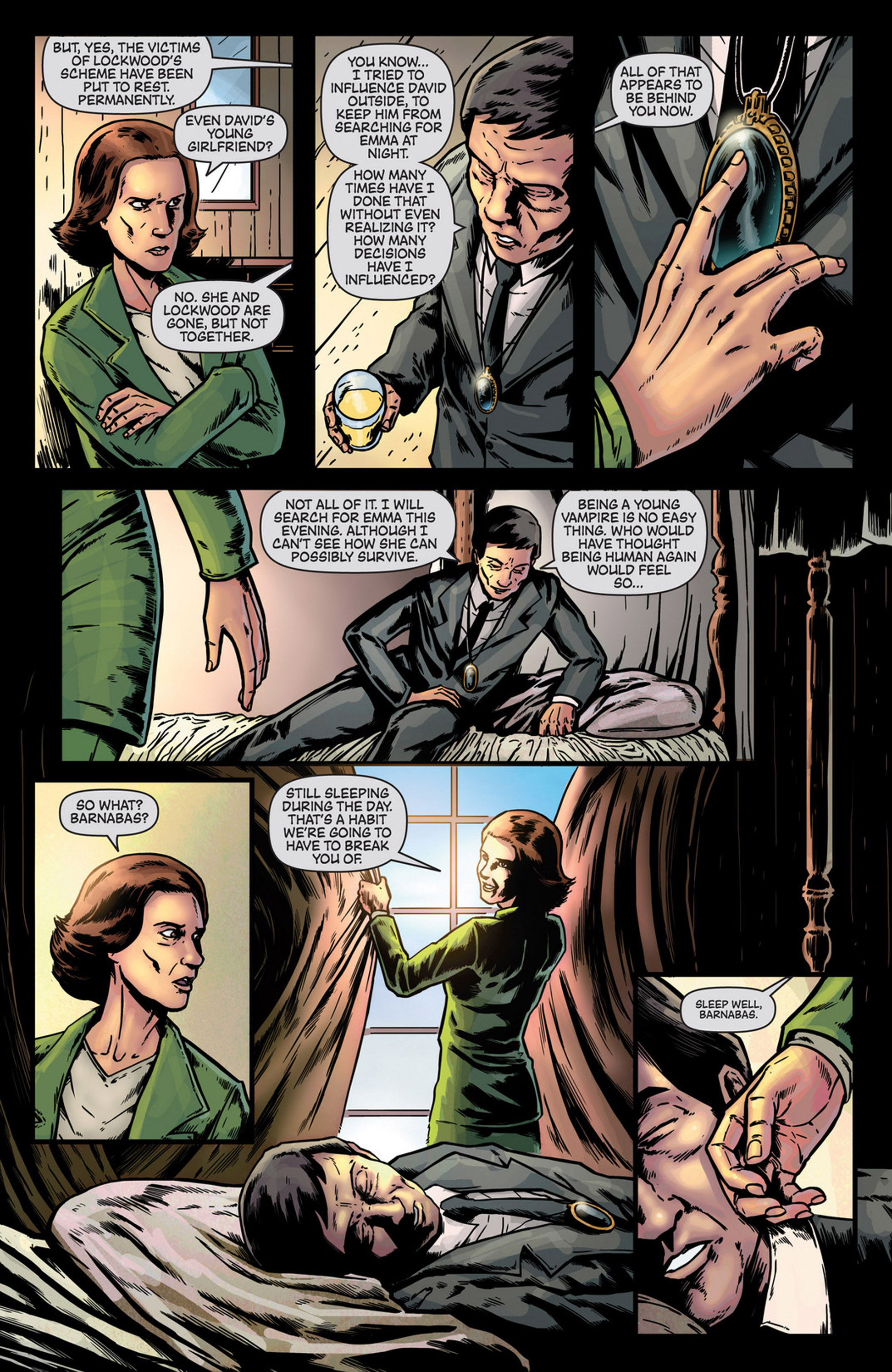 Read online Dark Shadows comic -  Issue #10 - 8