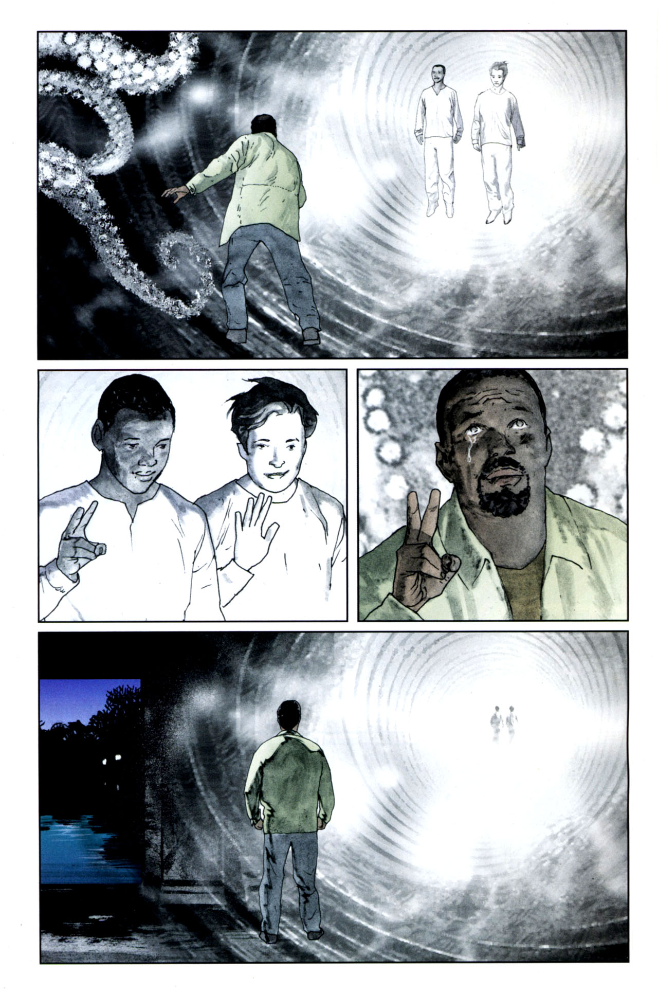 Read online Simon Dark comic -  Issue #18 - 5
