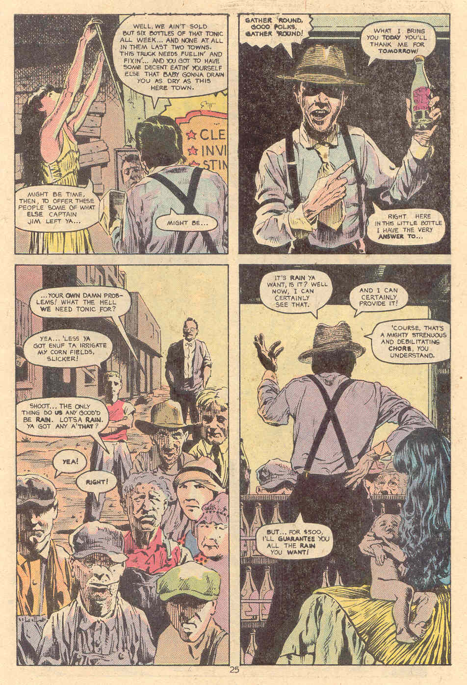 Read online Captain Victory and the Galactic Rangers (1981) comic -  Issue #10 - 26
