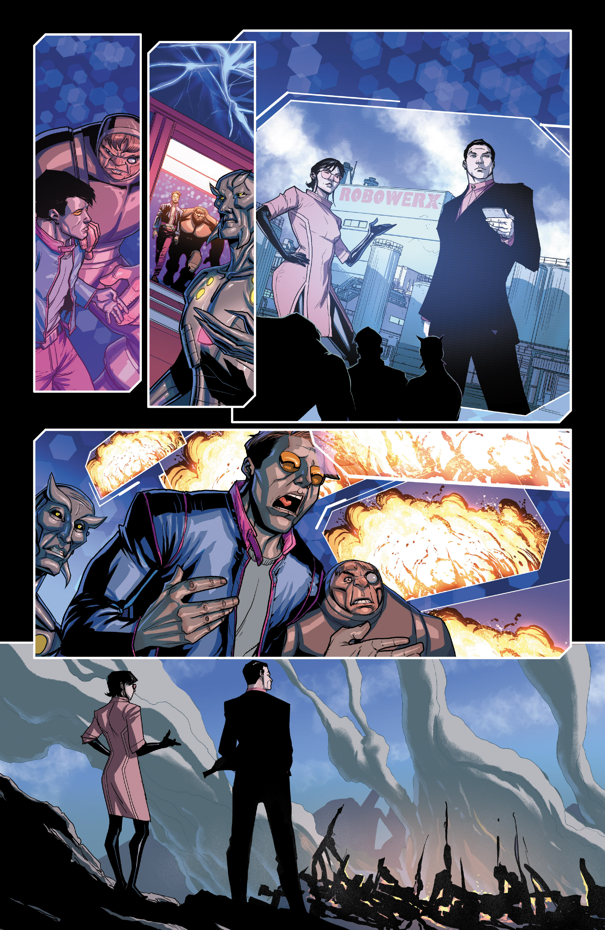 Read online Iron Man 2020 (2020) comic -  Issue # _Director's Cut - 99