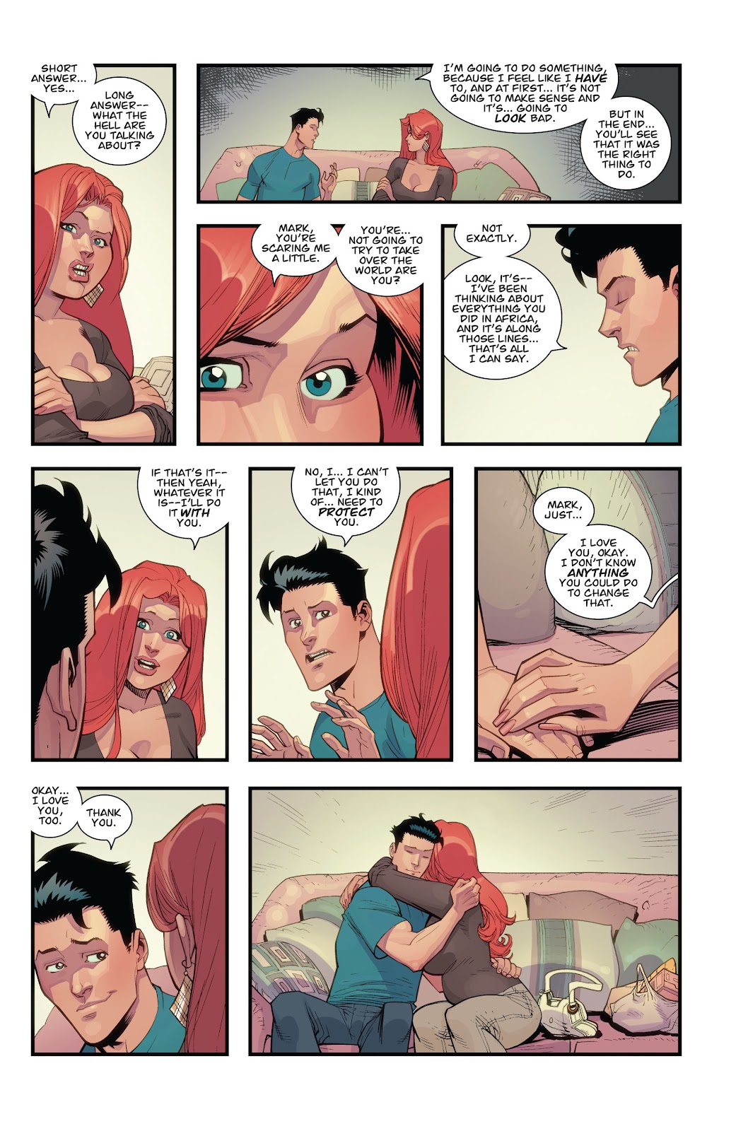 Invincible (2003) issue TPB 15 - Get Smart - Page 118