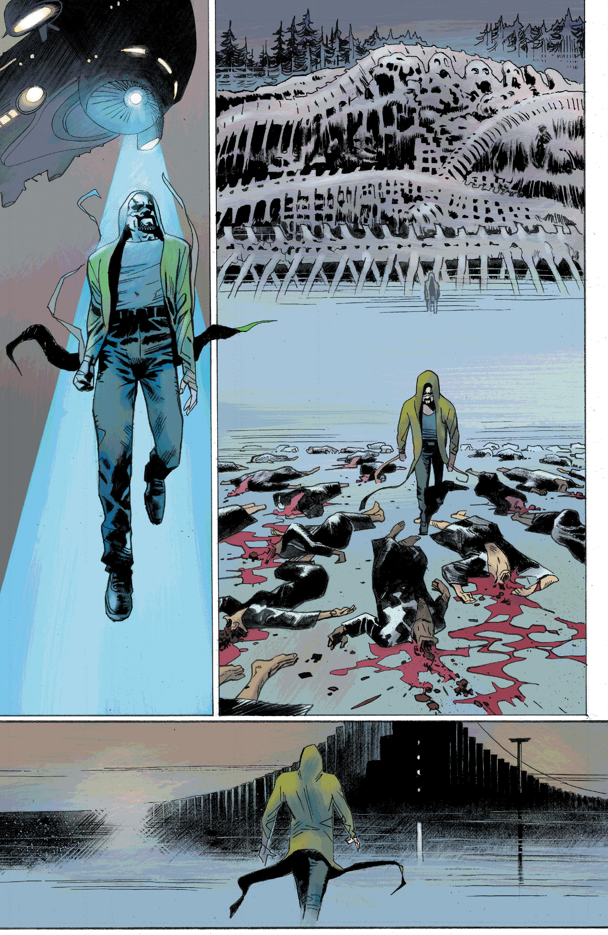 Read online Karnak comic -  Issue #4 - 4
