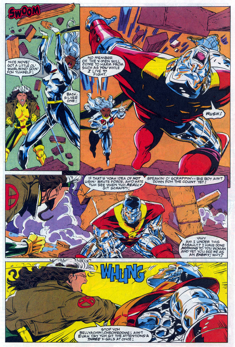 X-Men Adventures (1992) issue 9 - Page 8