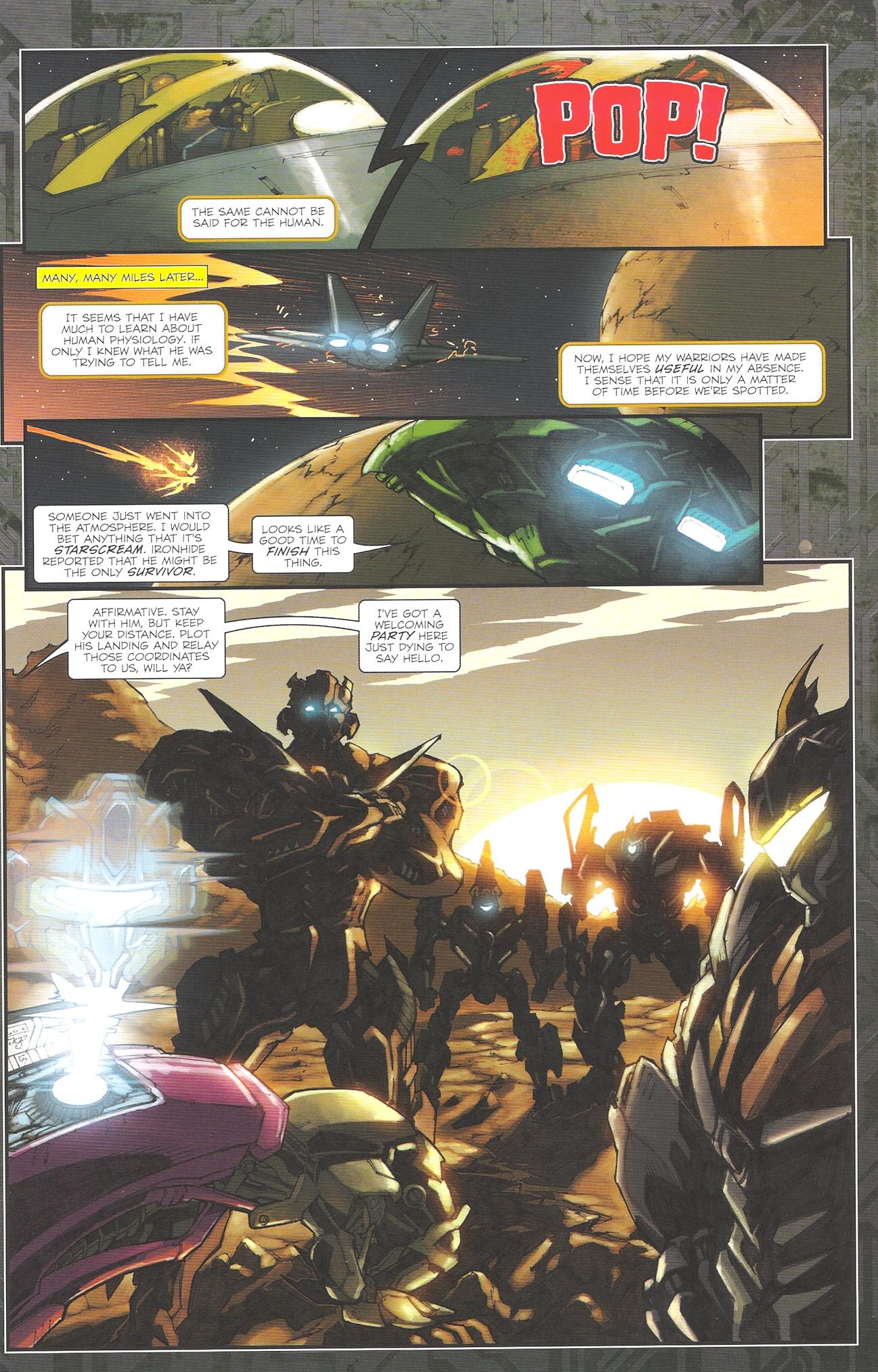 Read online Transformers: The Reign of Starscream comic -  Issue #2 - 20