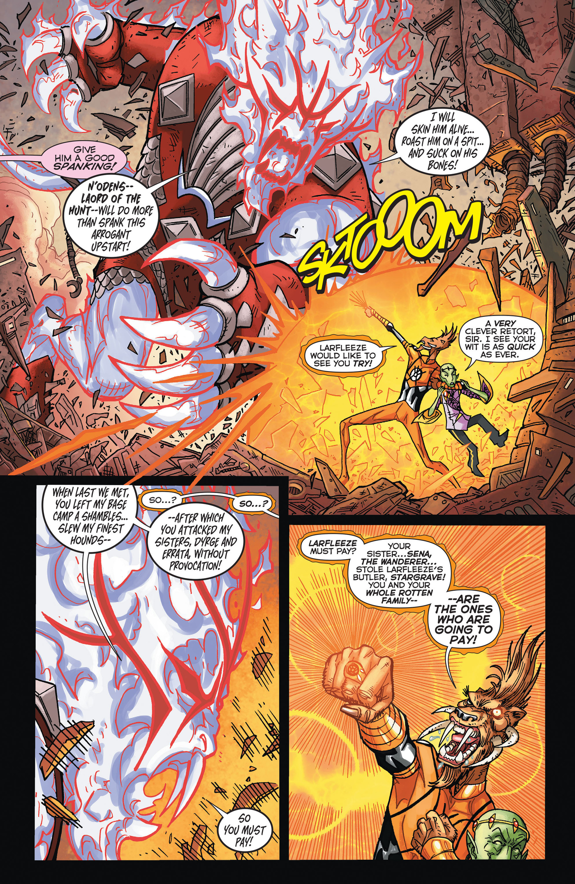 Read online Larfleeze comic -  Issue #9 - 3