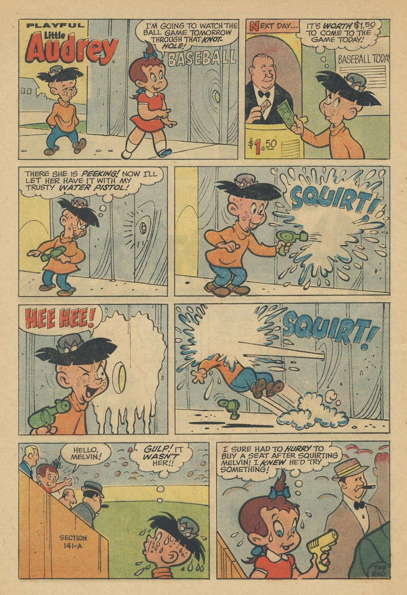 Read online Playful Little Audrey comic -  Issue #70 - 10