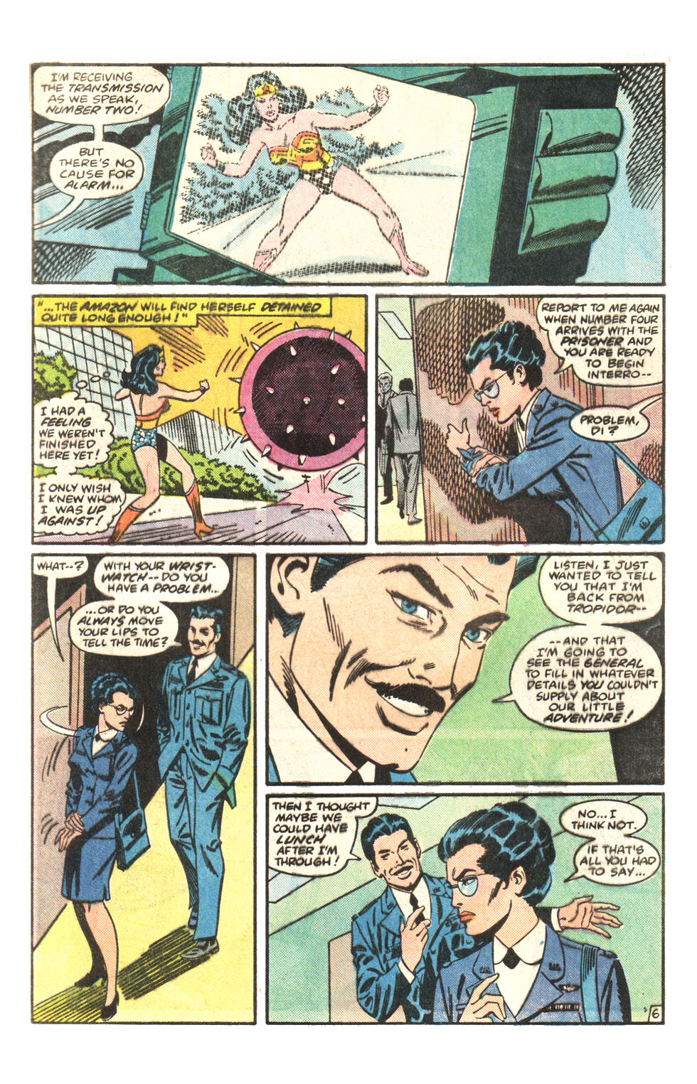 Read online Wonder Woman (1942) comic -  Issue #319 - 8