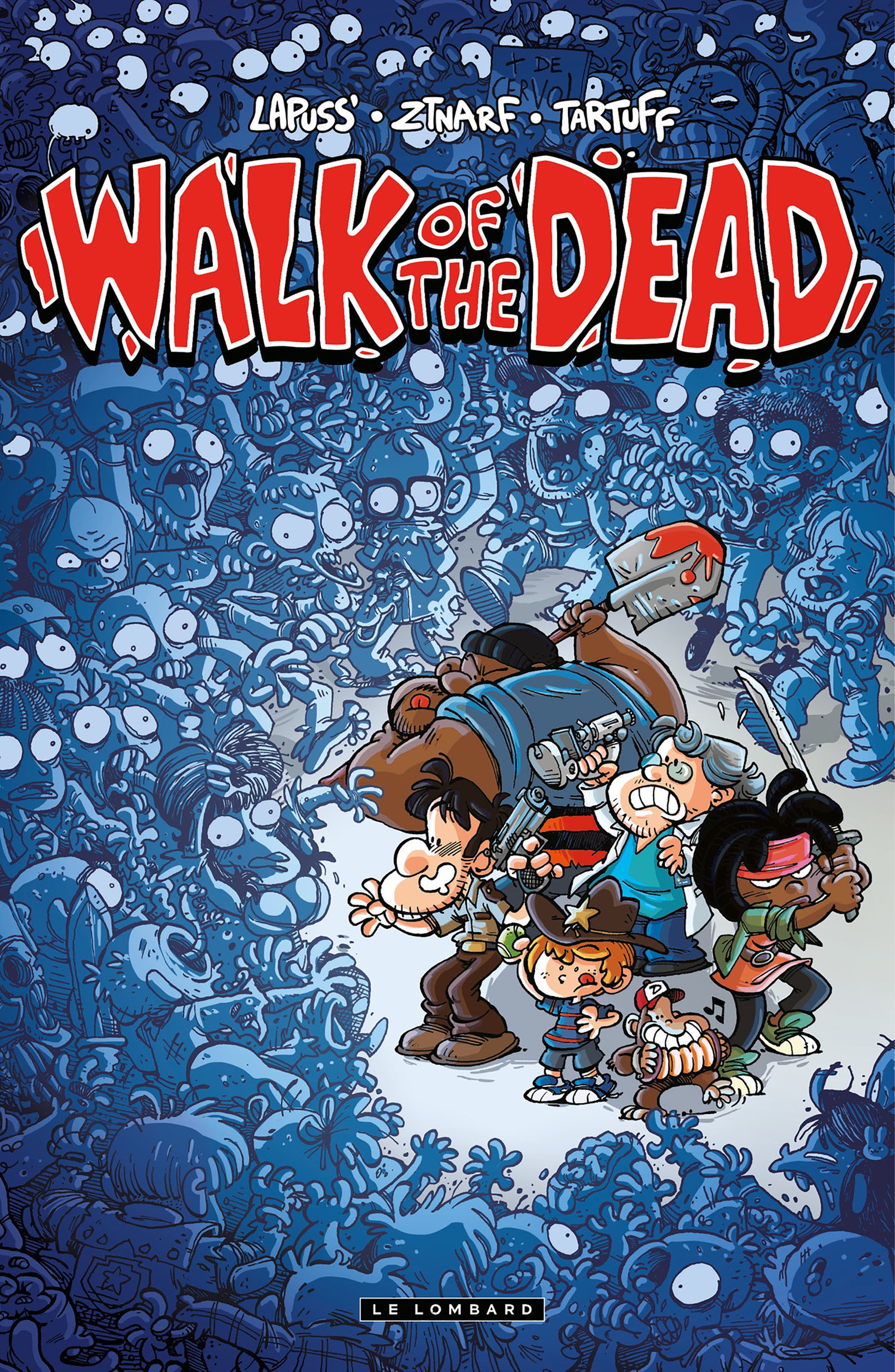Read online Walk of the Dead comic -  Issue # TPB - 1