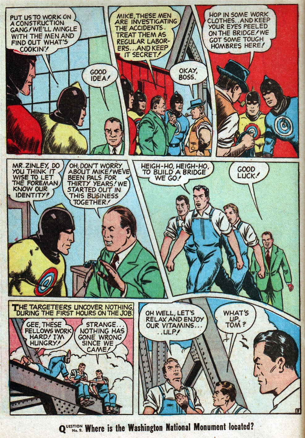 Read online Target Comics comic -  Issue #72 - 24