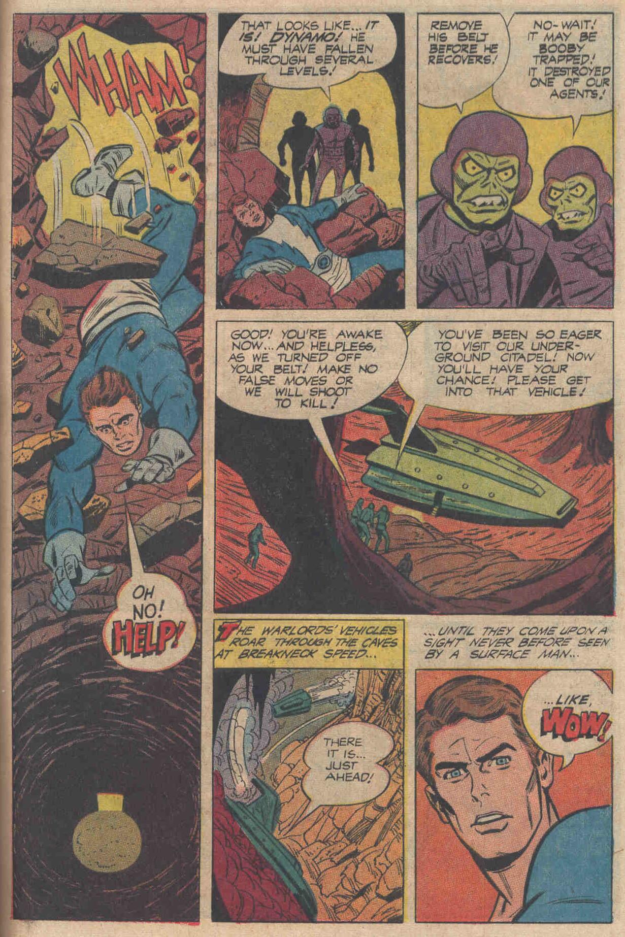 Read online T.H.U.N.D.E.R. Agents (1965) comic -  Issue #7 - 31