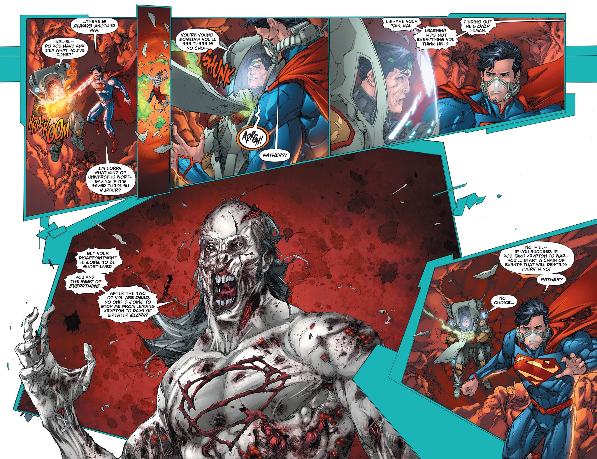 Read online Superman: Krypton Returns comic -  Issue # TPB (Part 2) - 49