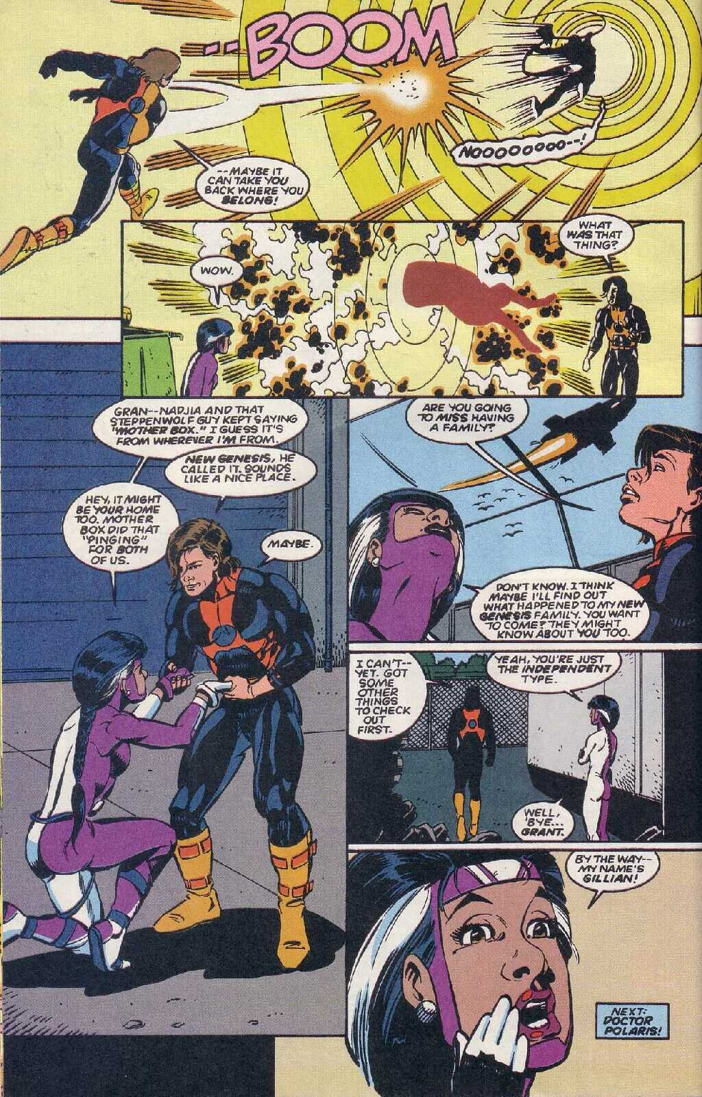 Read online Damage (1994) comic -  Issue #8 - 21