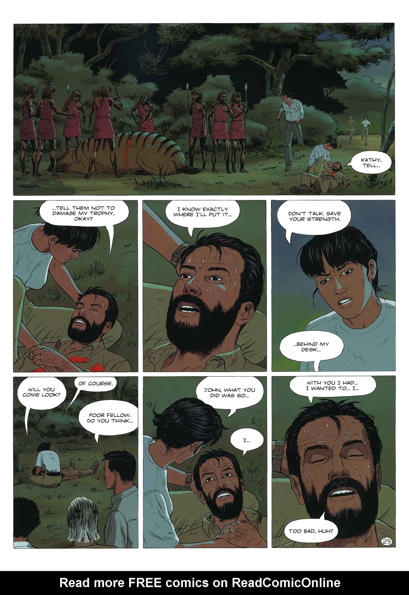 Read online Kenya comic -  Issue #5 - 31