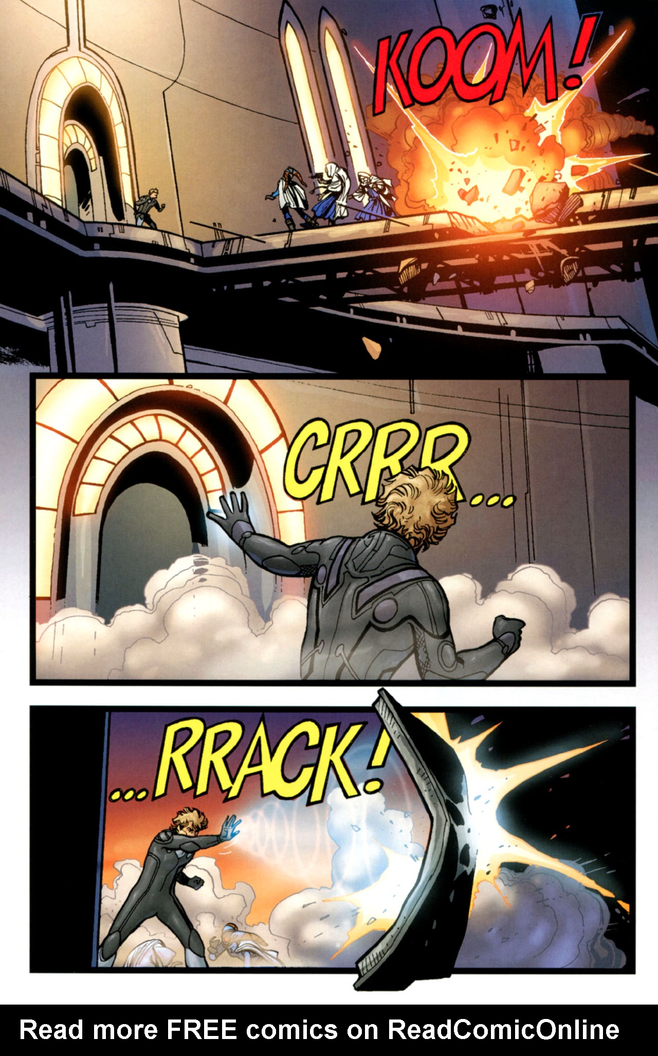 Read online Star Wars: Invasion - Revelations comic -  Issue #3 - 8