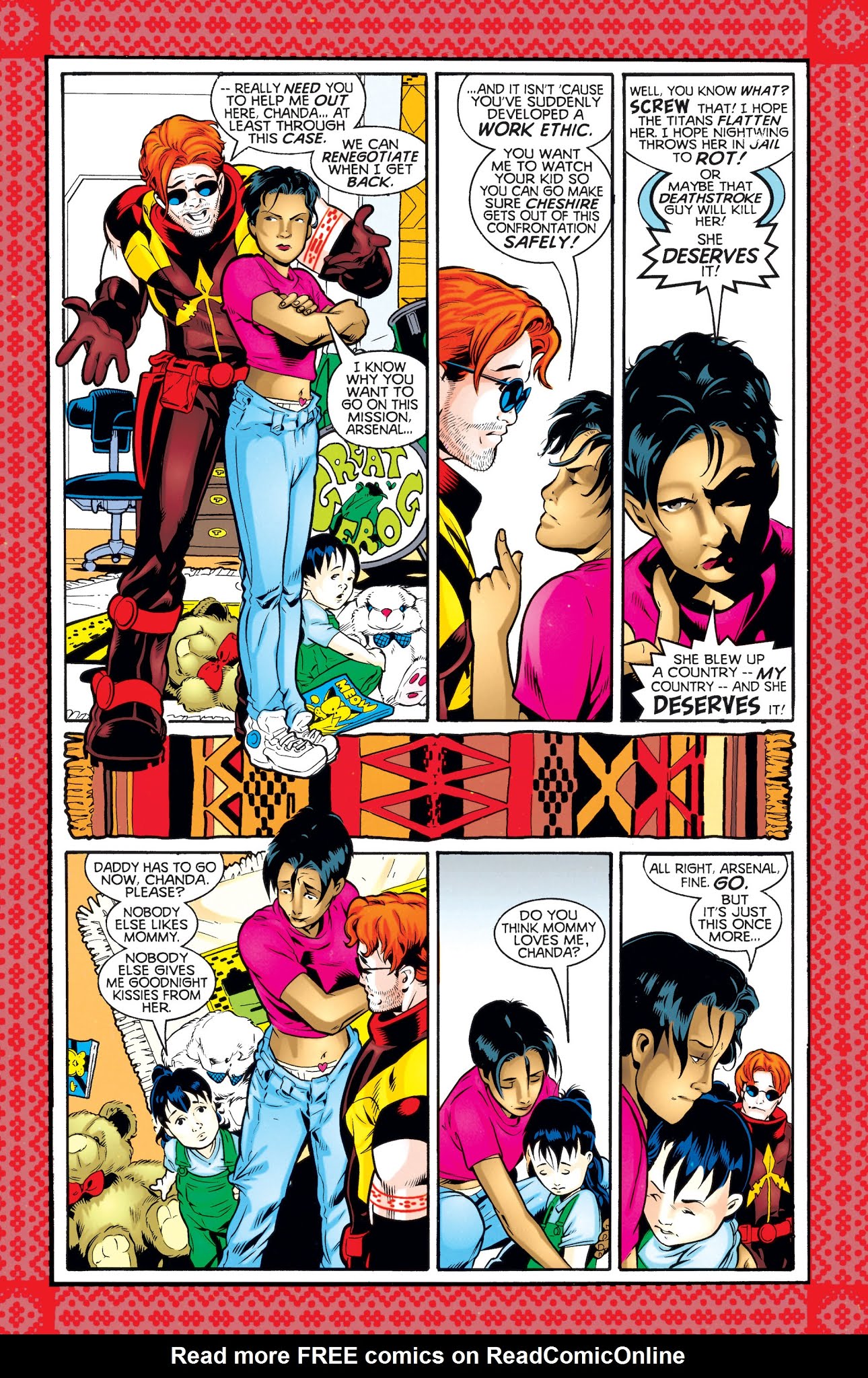 Read online The Titans (1999) comic -  Issue #10 - 8