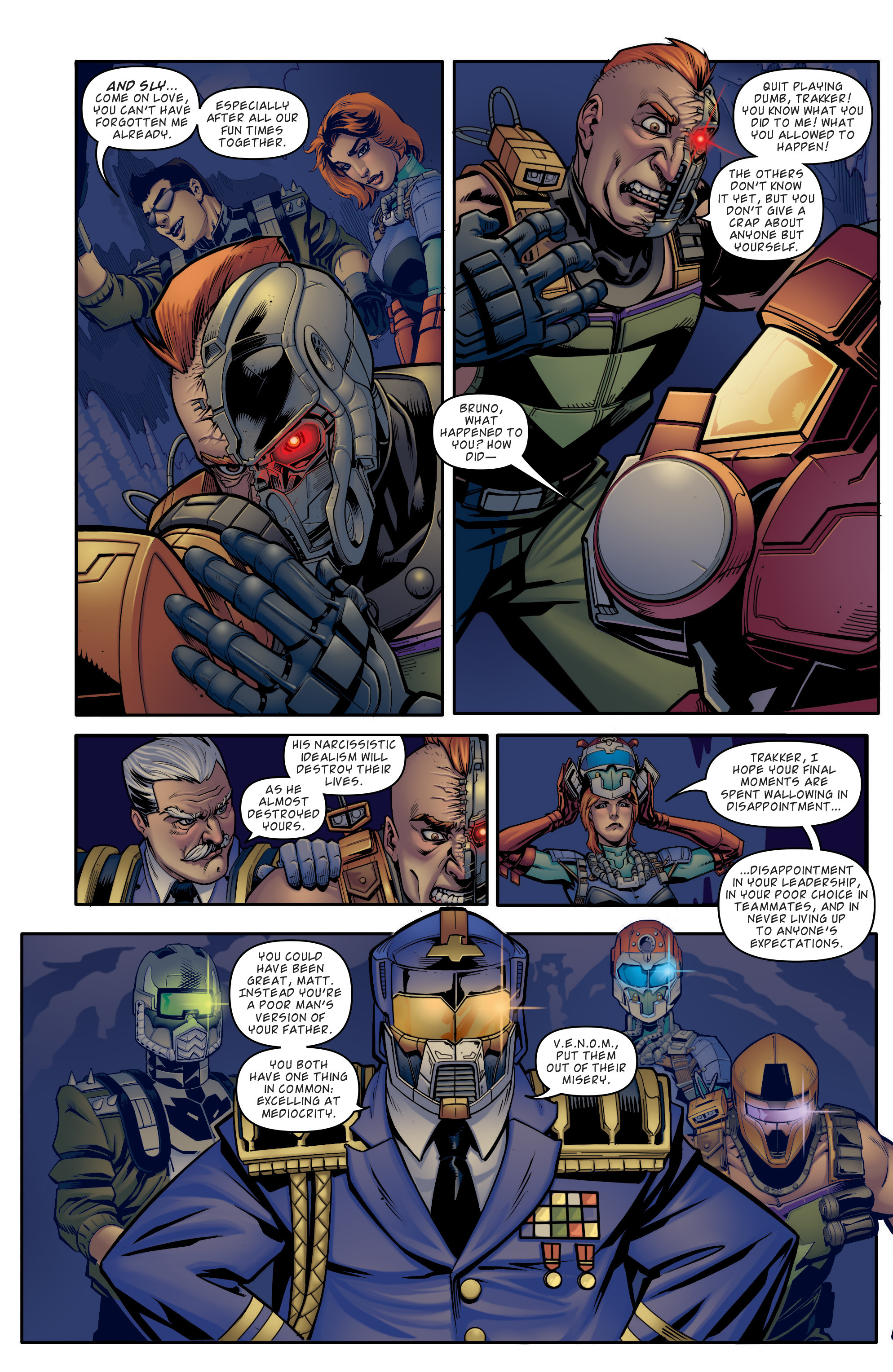 Read online M.A.S.K.: Mobile Armored Strike Kommand comic -  Issue #2 - 6