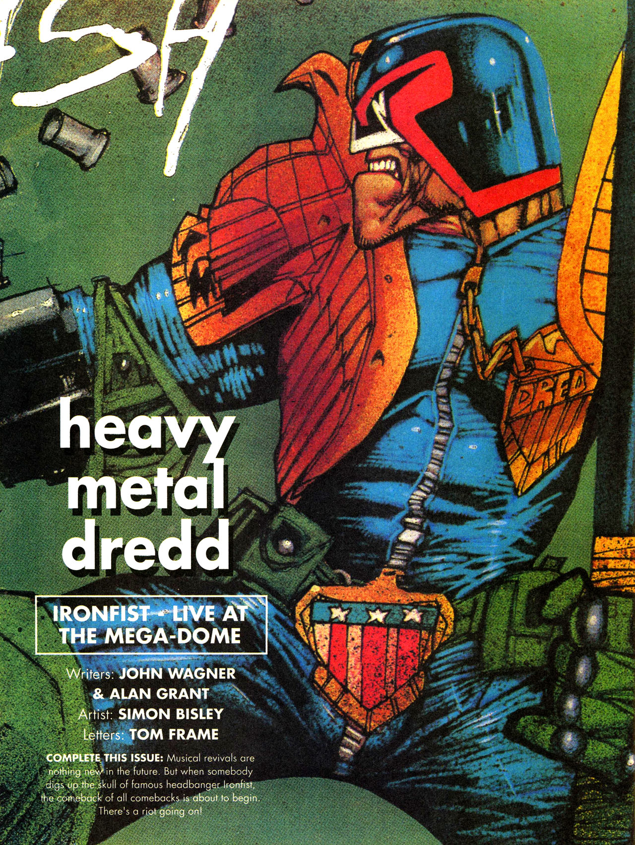 Read online Judge Dredd: The Megazine (vol. 2) comic -  Issue #61 - 44