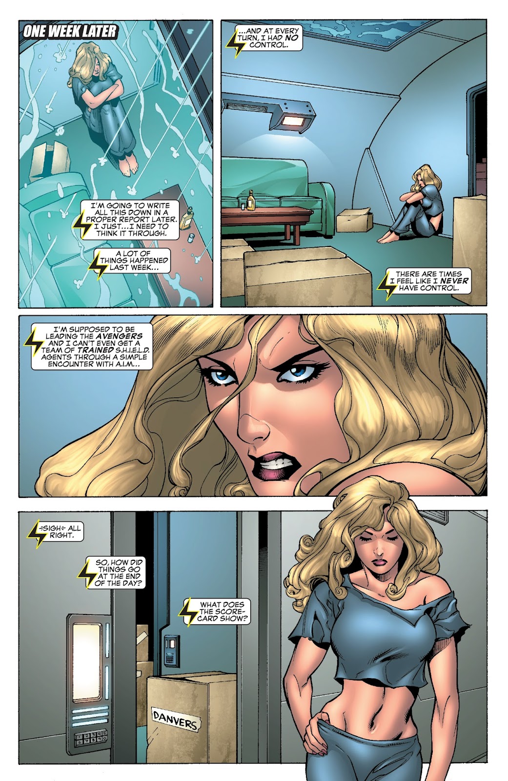 Captain Marvel: Carol Danvers – The Ms. Marvel Years issue TPB 1 (Part 5) - Page 408