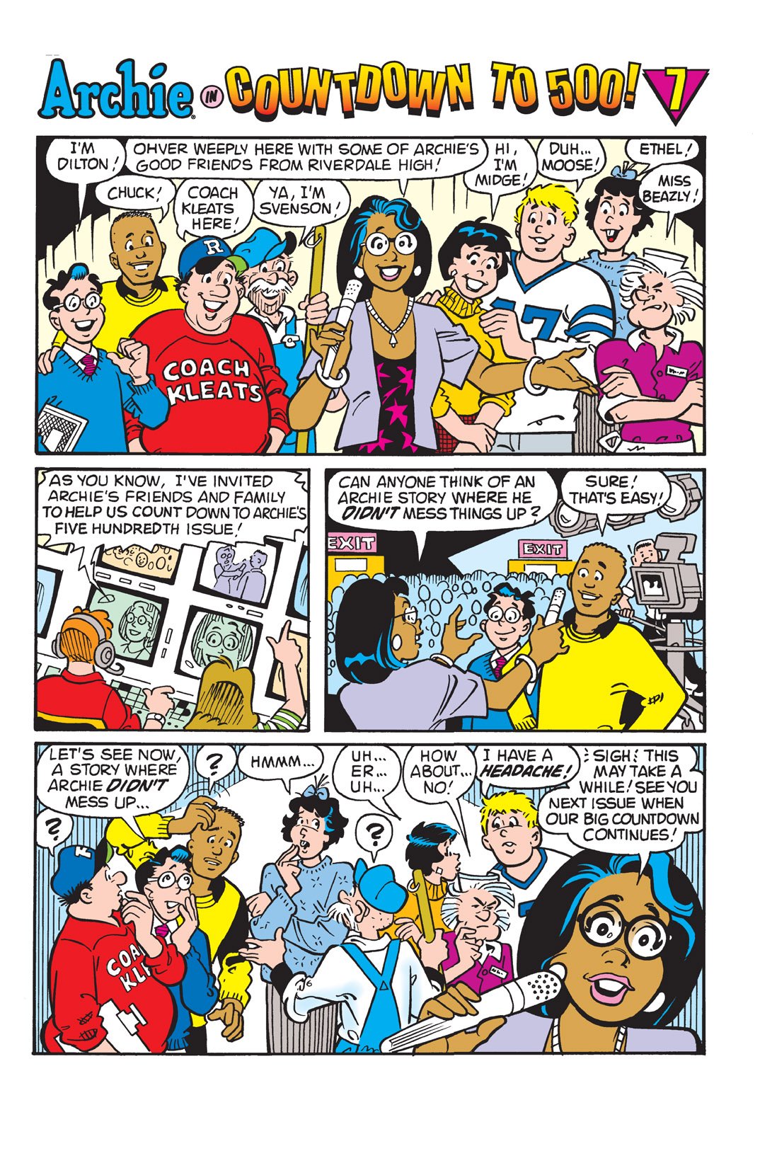 Read online Archie (1960) comic -  Issue #493 - 20