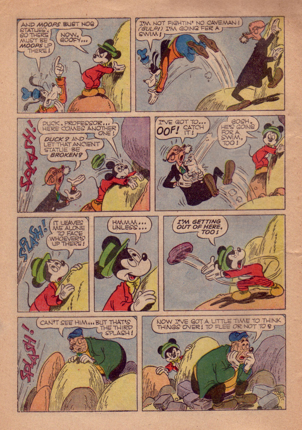 Read online Walt Disney's Comics and Stories comic -  Issue #242 - 32