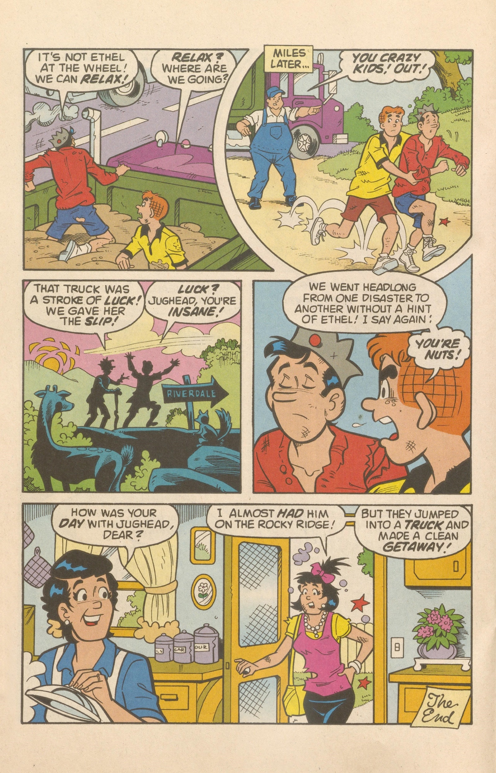Read online Archie's Pal Jughead Comics comic -  Issue #121 - 24