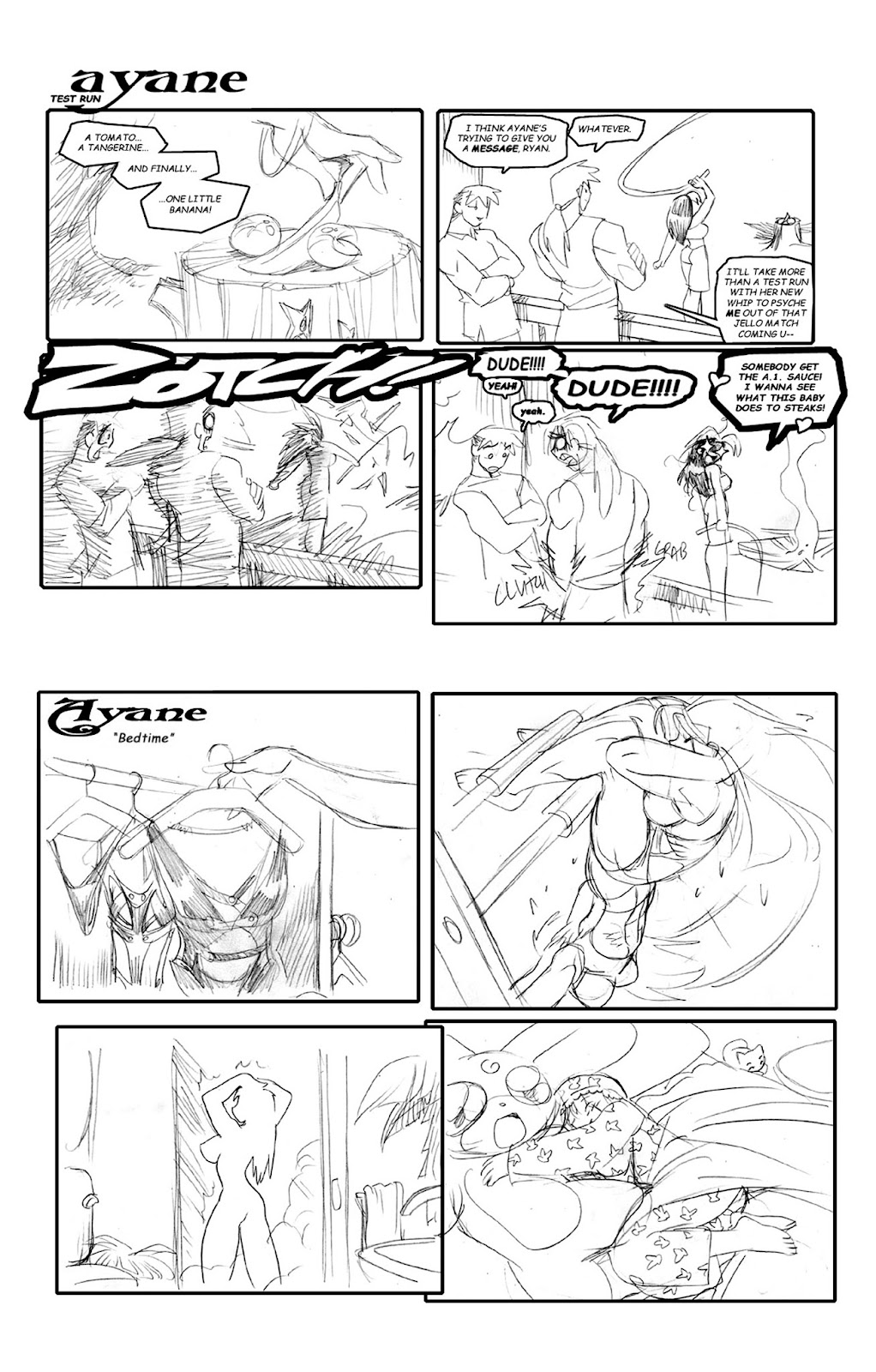 Gold Digger Tangent issue 1 - Page 8