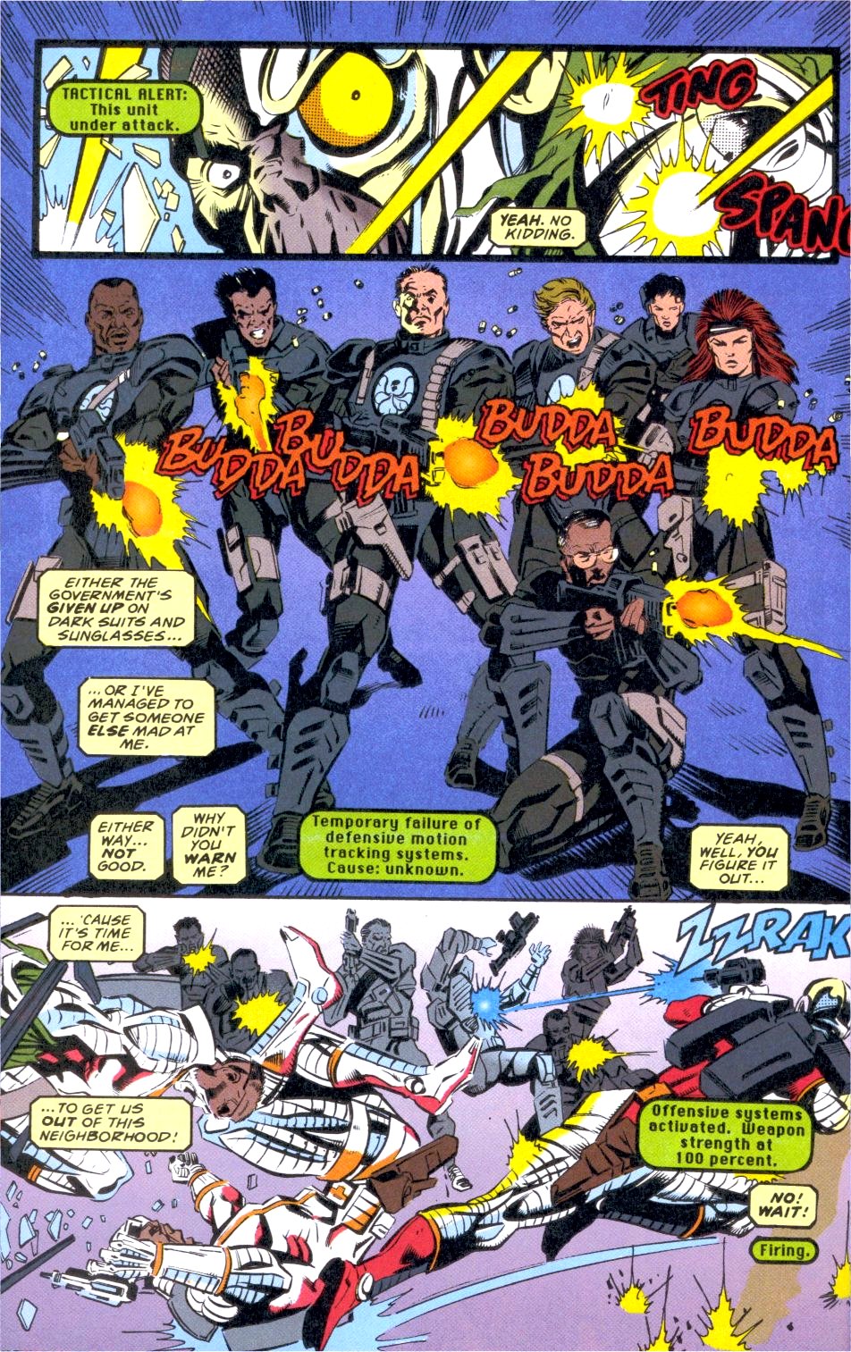 Read online Deathlok (1991) comic -  Issue #30 - 5