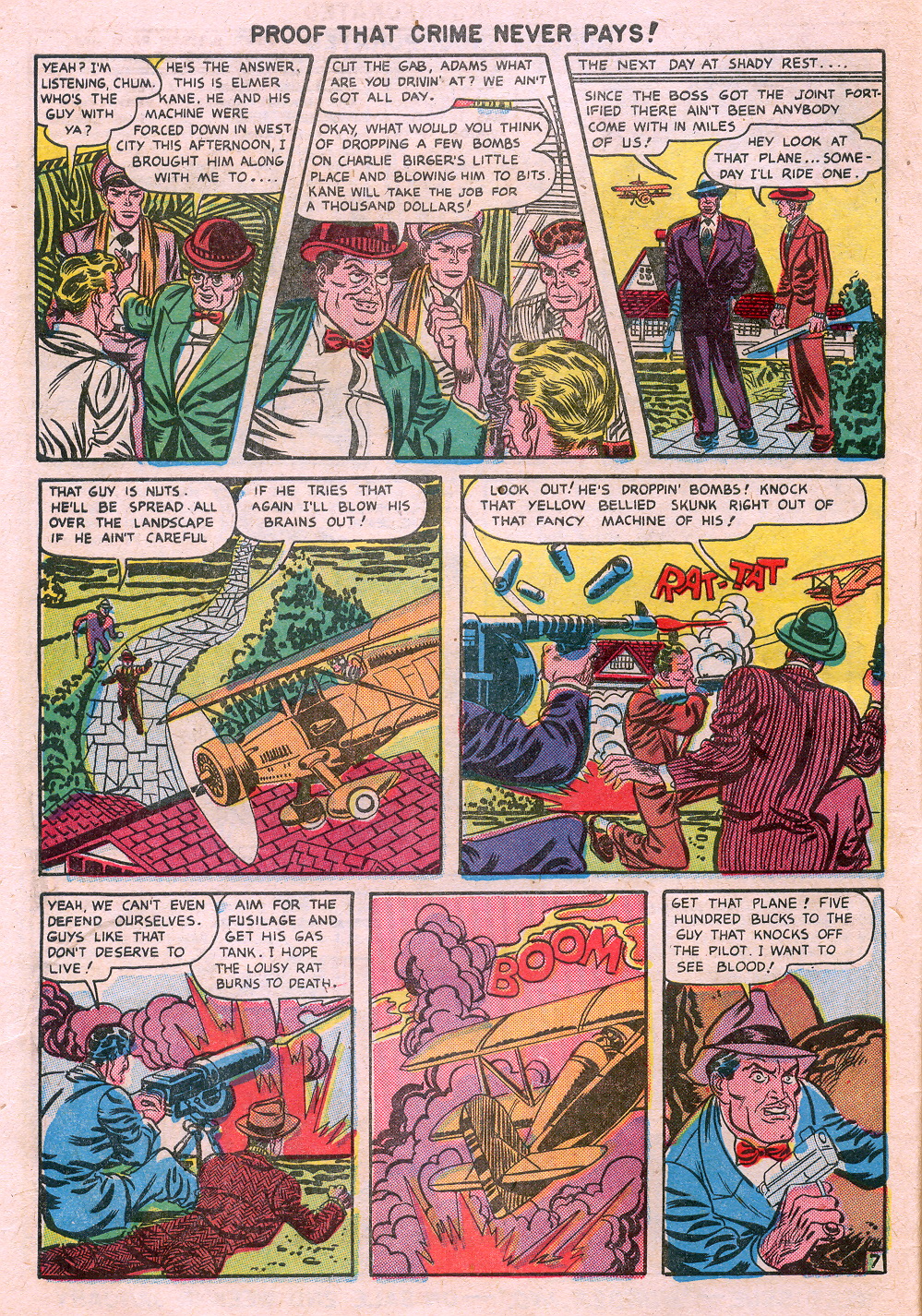 Read online Murder Incorporated (1948) comic -  Issue #1 - 8