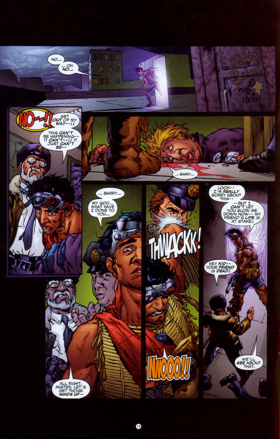 Read online Turok/Shadowman comic -  Issue # Full - 16