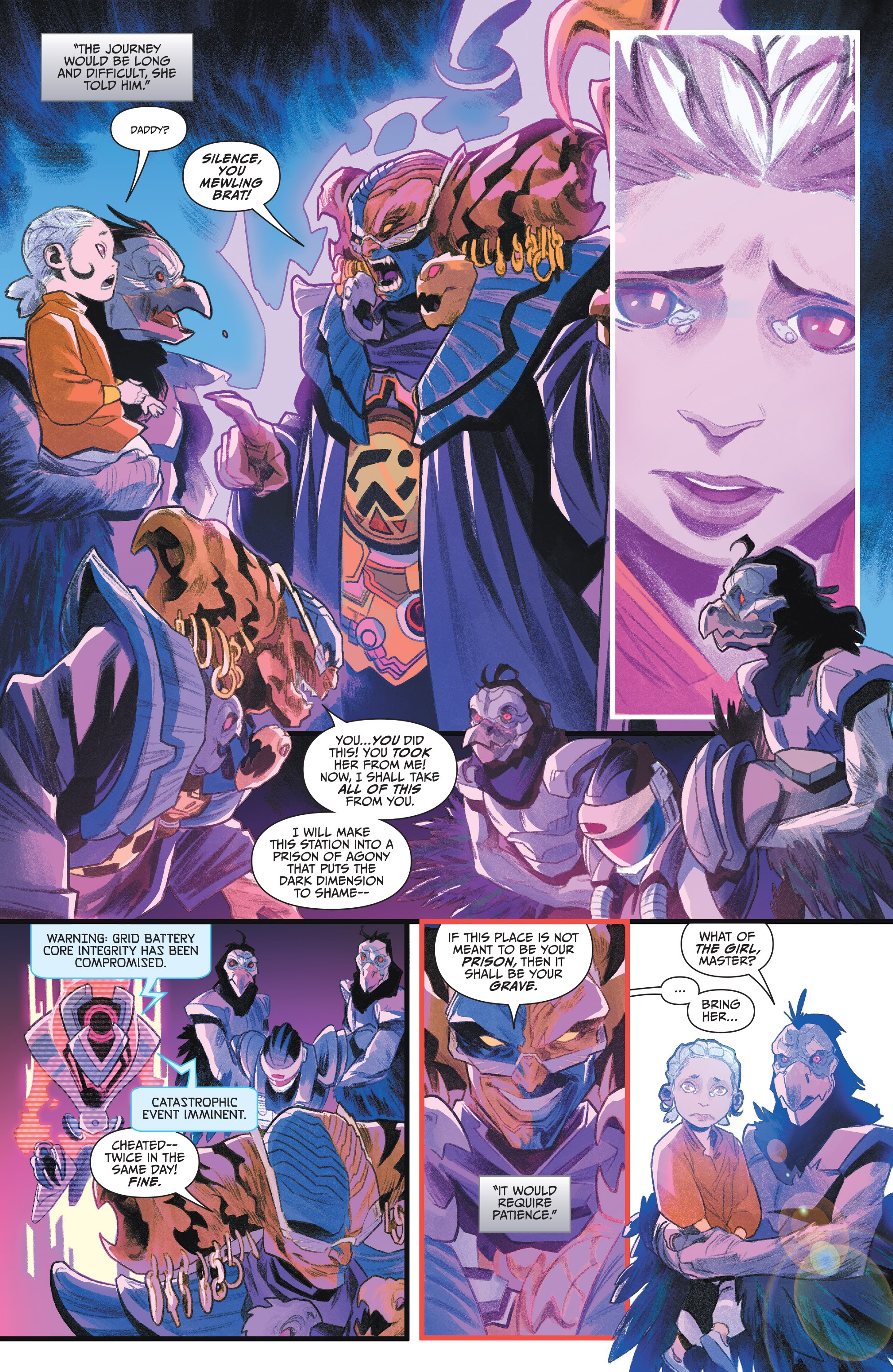 Read online Power Rangers Unlimited comic -  Issue # Edge of Darkness - 38