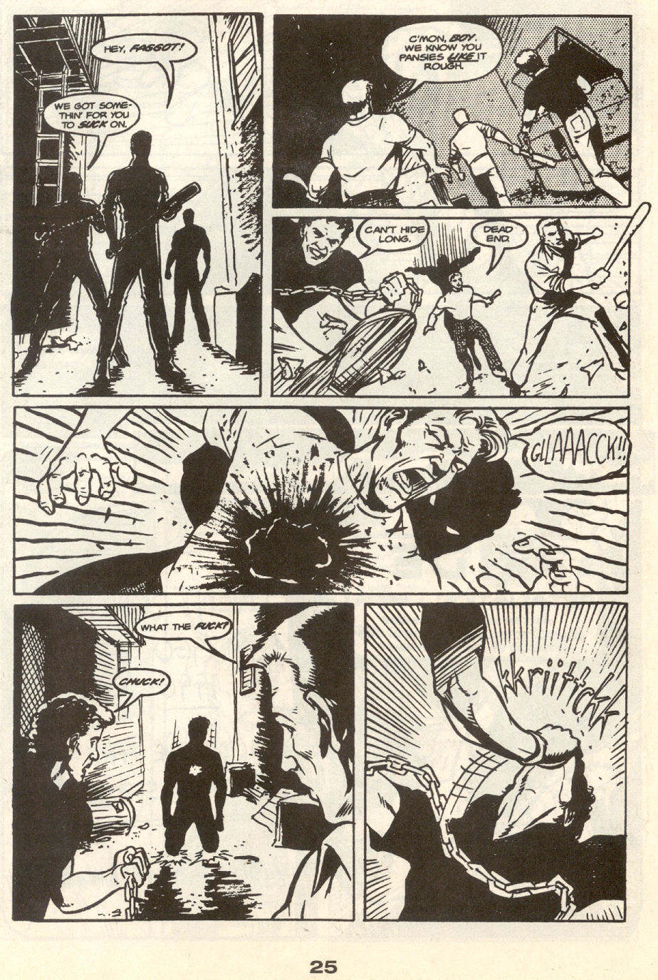 Read online Gay Comix (Gay Comics) comic -  Issue #24 - 28