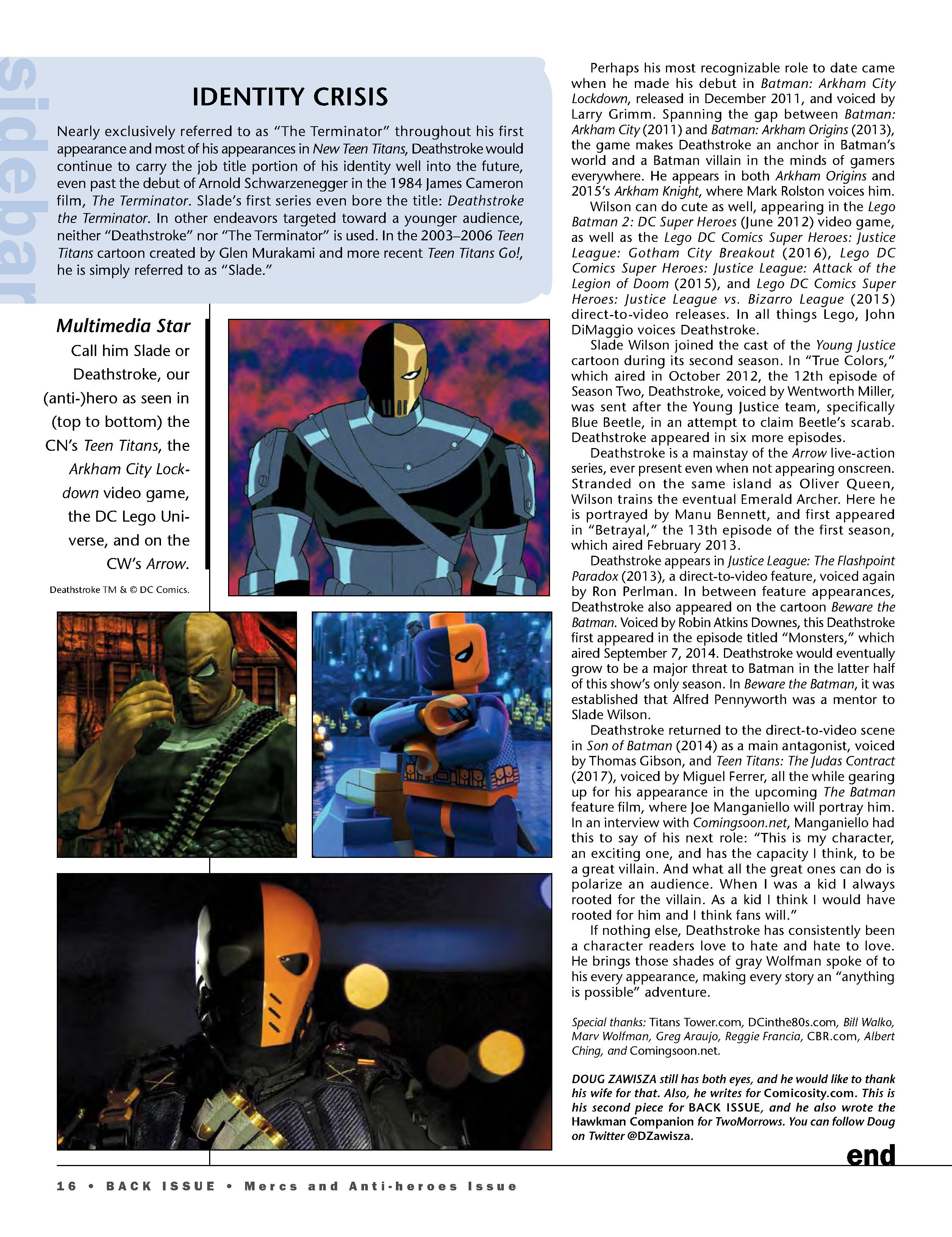 Read online Back Issue comic -  Issue #102 - 18