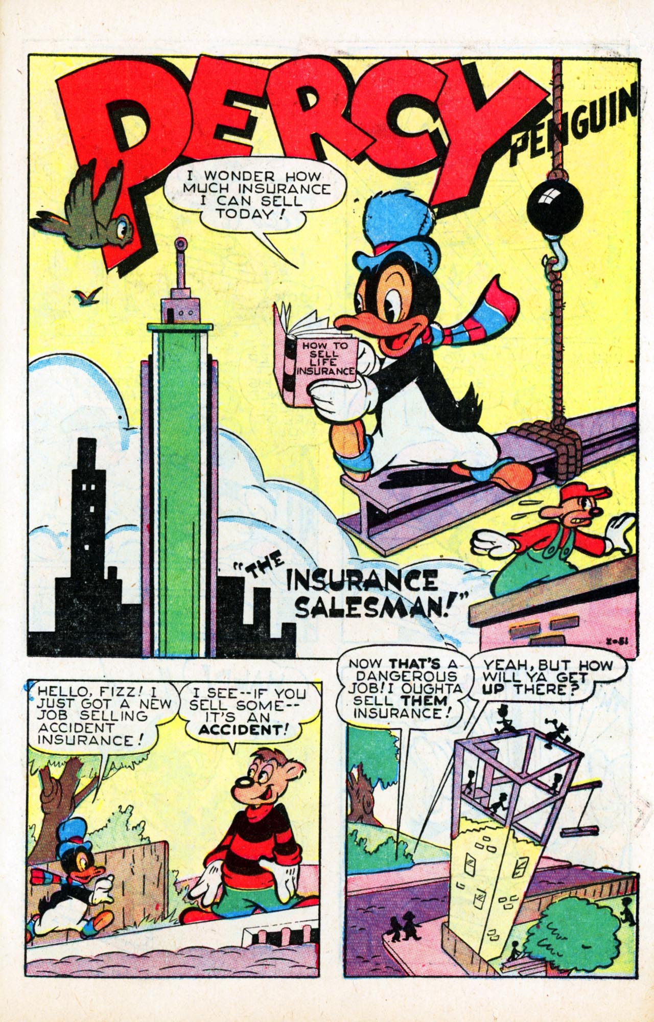 Read online Krazy Komics comic -  Issue #24 - 35