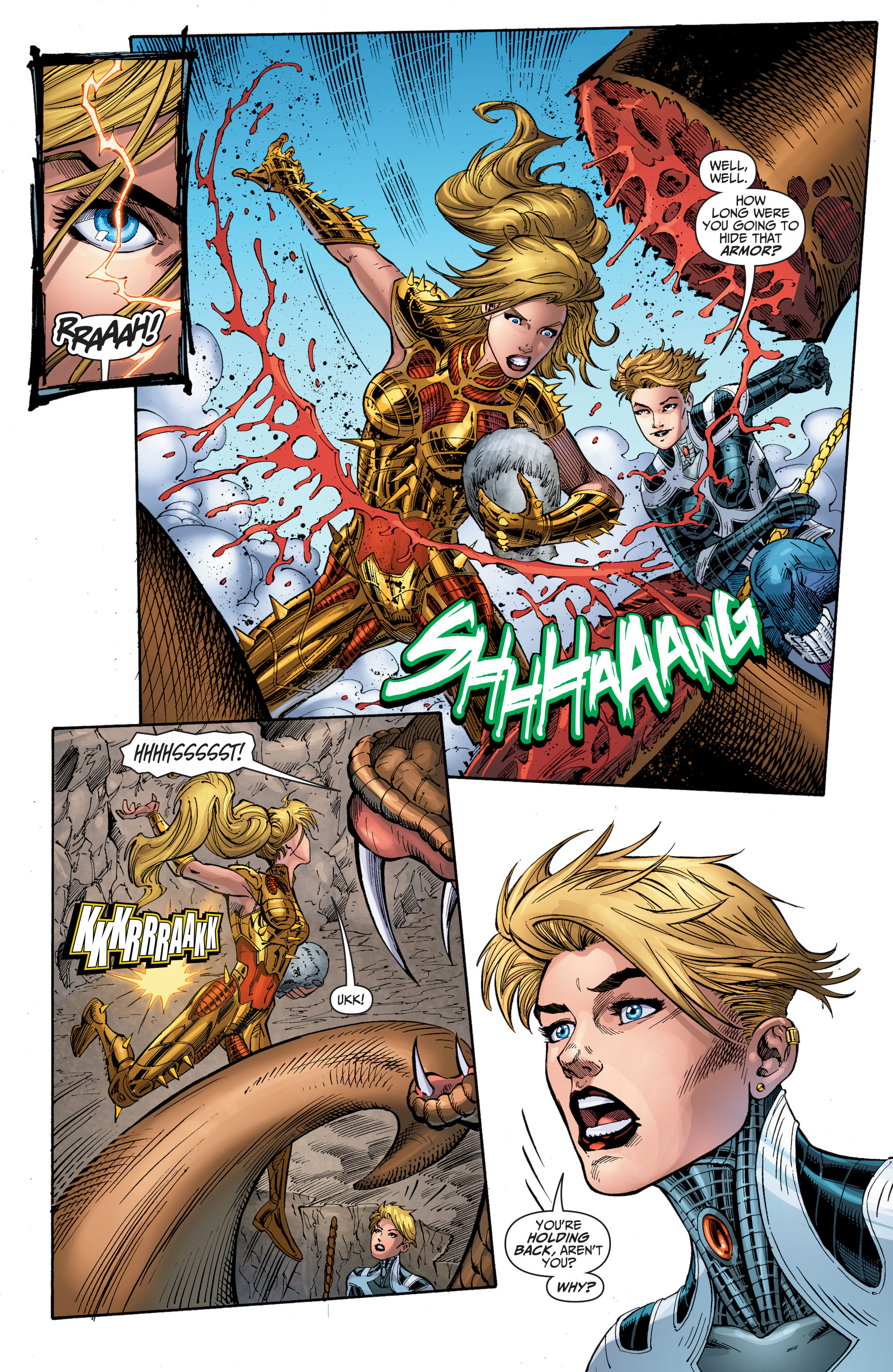 Read online Teen Titans (2014) comic -  Issue #18 - 15