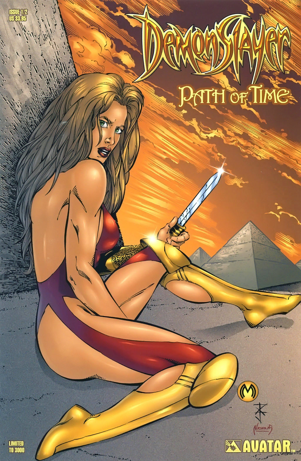 Read online Demonslayer: Path of Time comic -  Issue #0.5 - 1