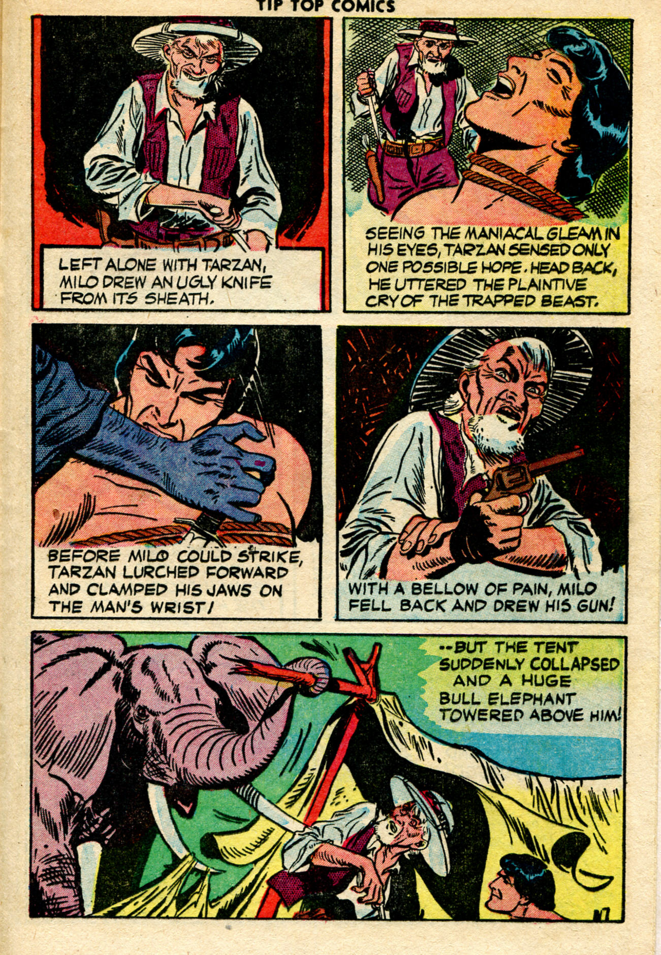 Read online Tip Top Comics comic -  Issue #176 - 21