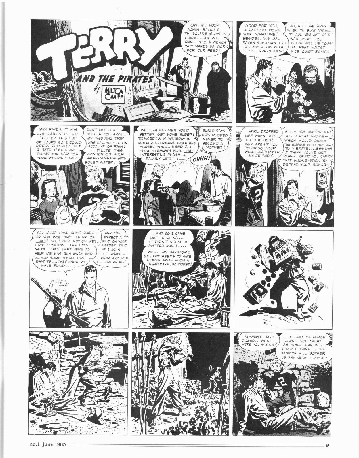 Read online Nemo: The Classic Comics Library comic -  Issue #1 - 9