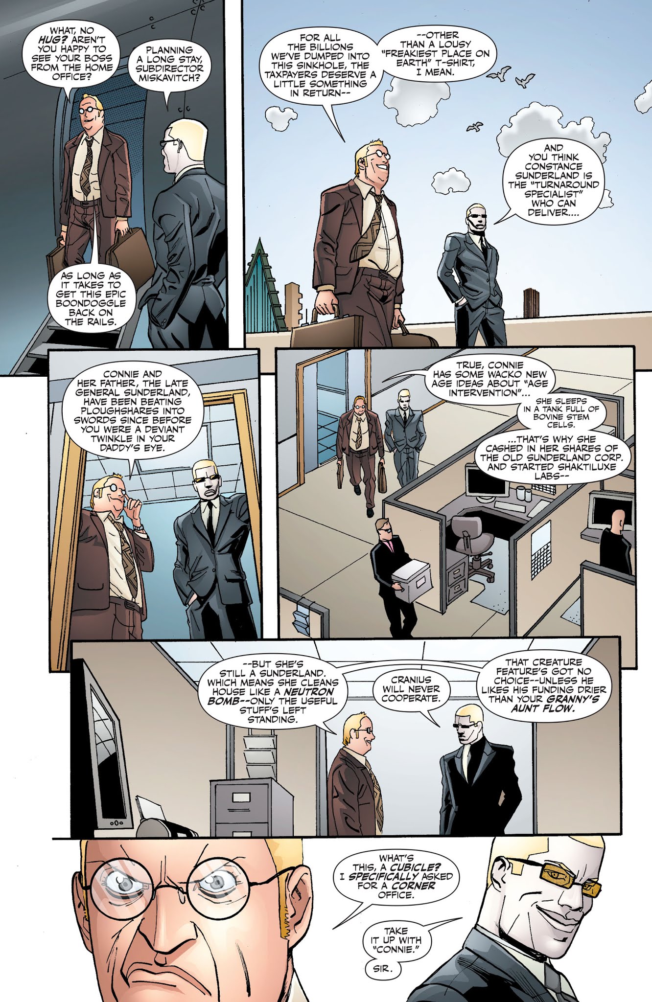 Read online The Un-Men comic -  Issue #12 - 8