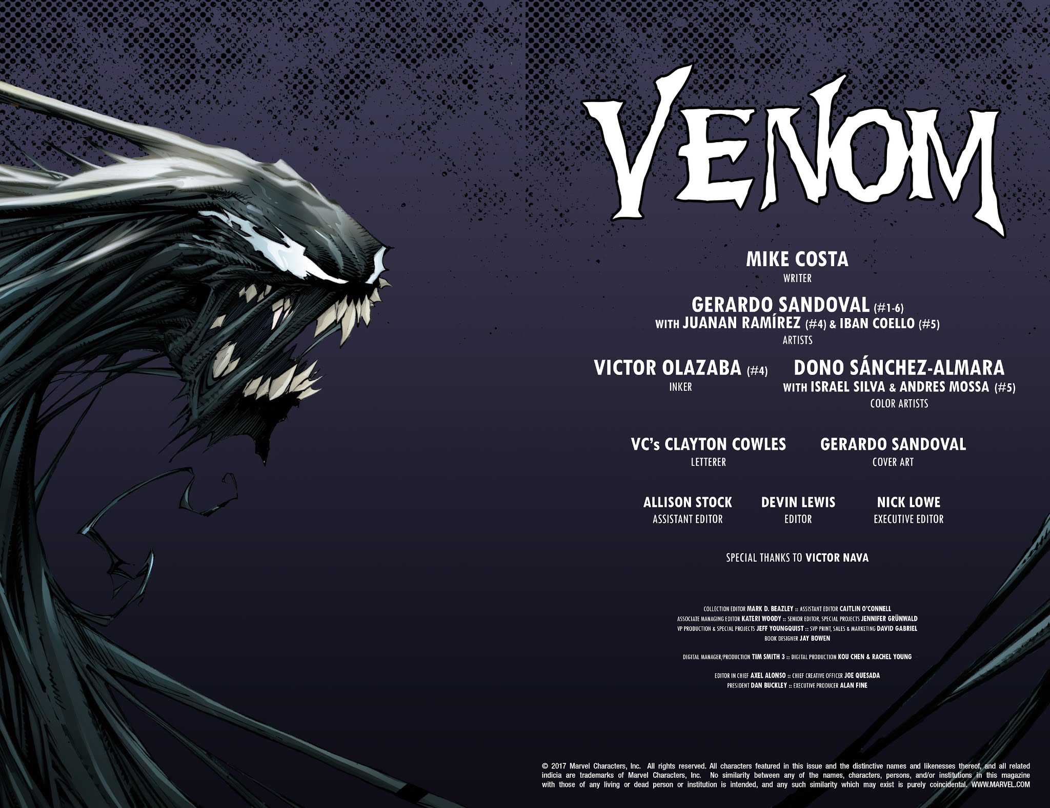 Read online Venom (2016) comic -  Issue # _TPB 1 - 3