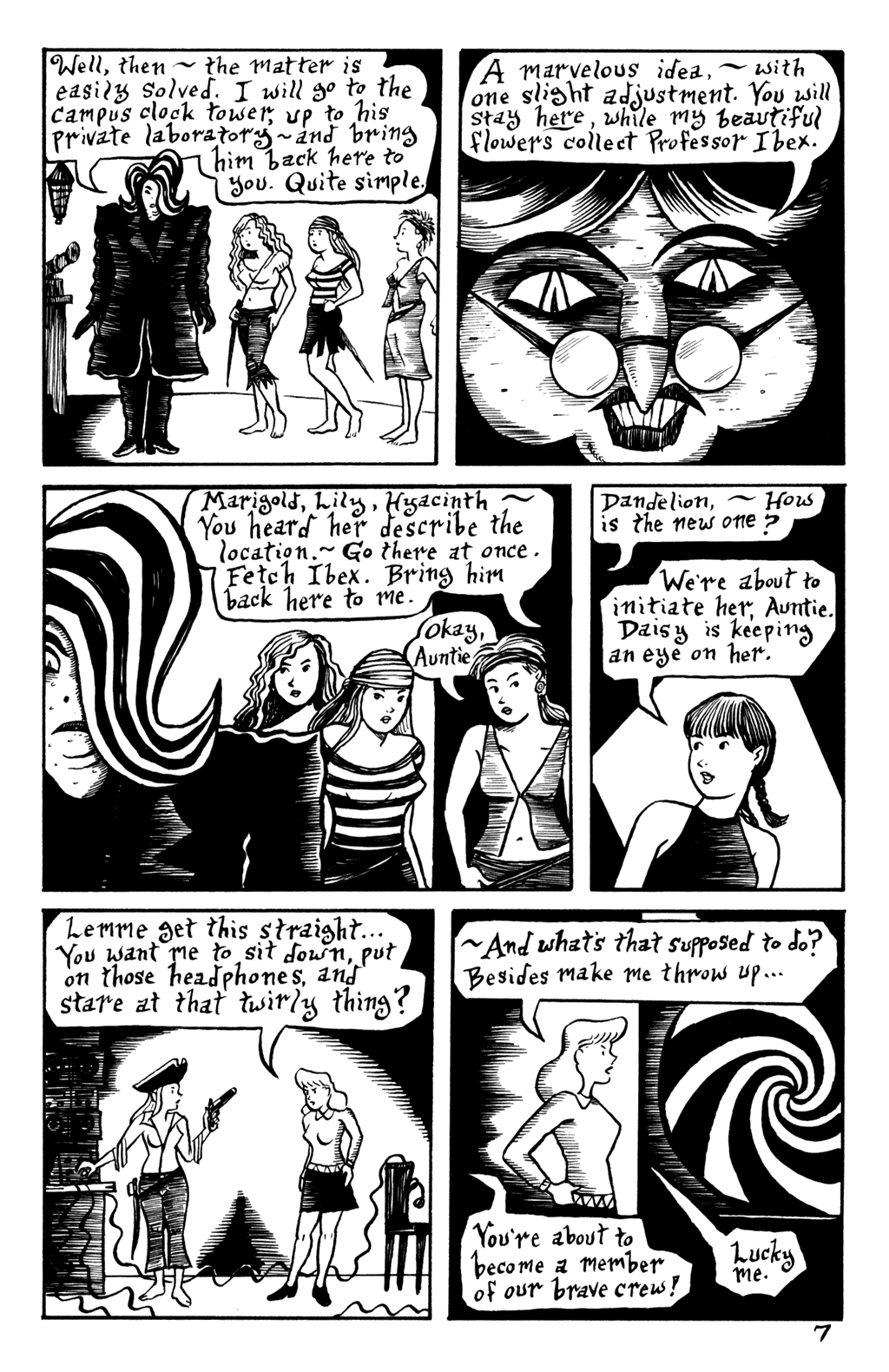 Read online Evil Eye comic -  Issue #8 - 9