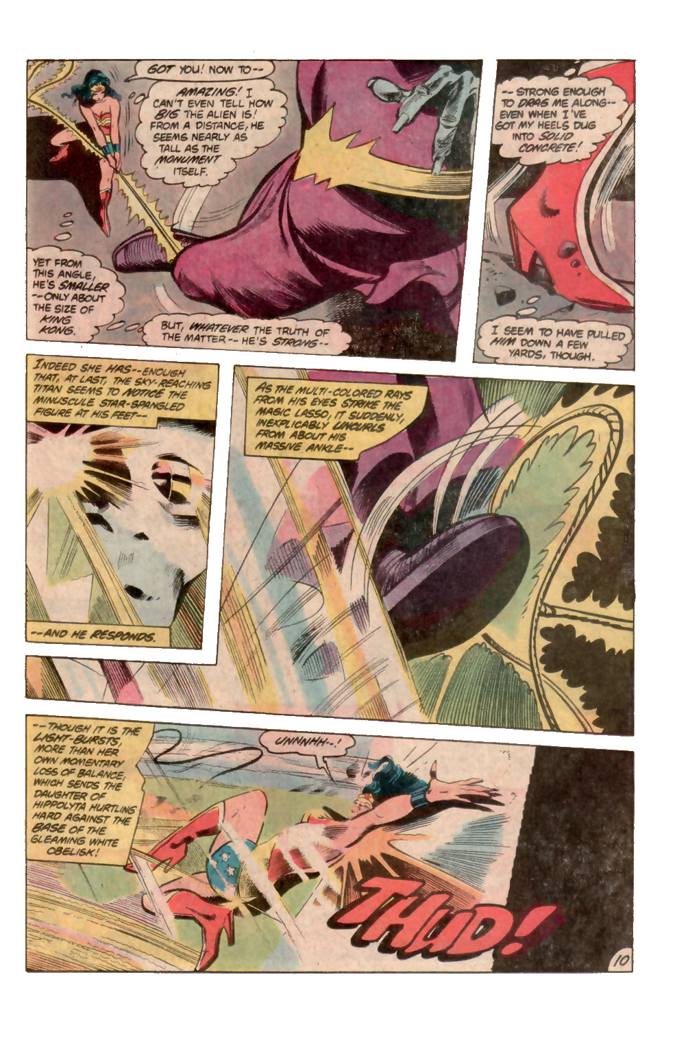 Read online Wonder Woman (1942) comic -  Issue #291 - 11
