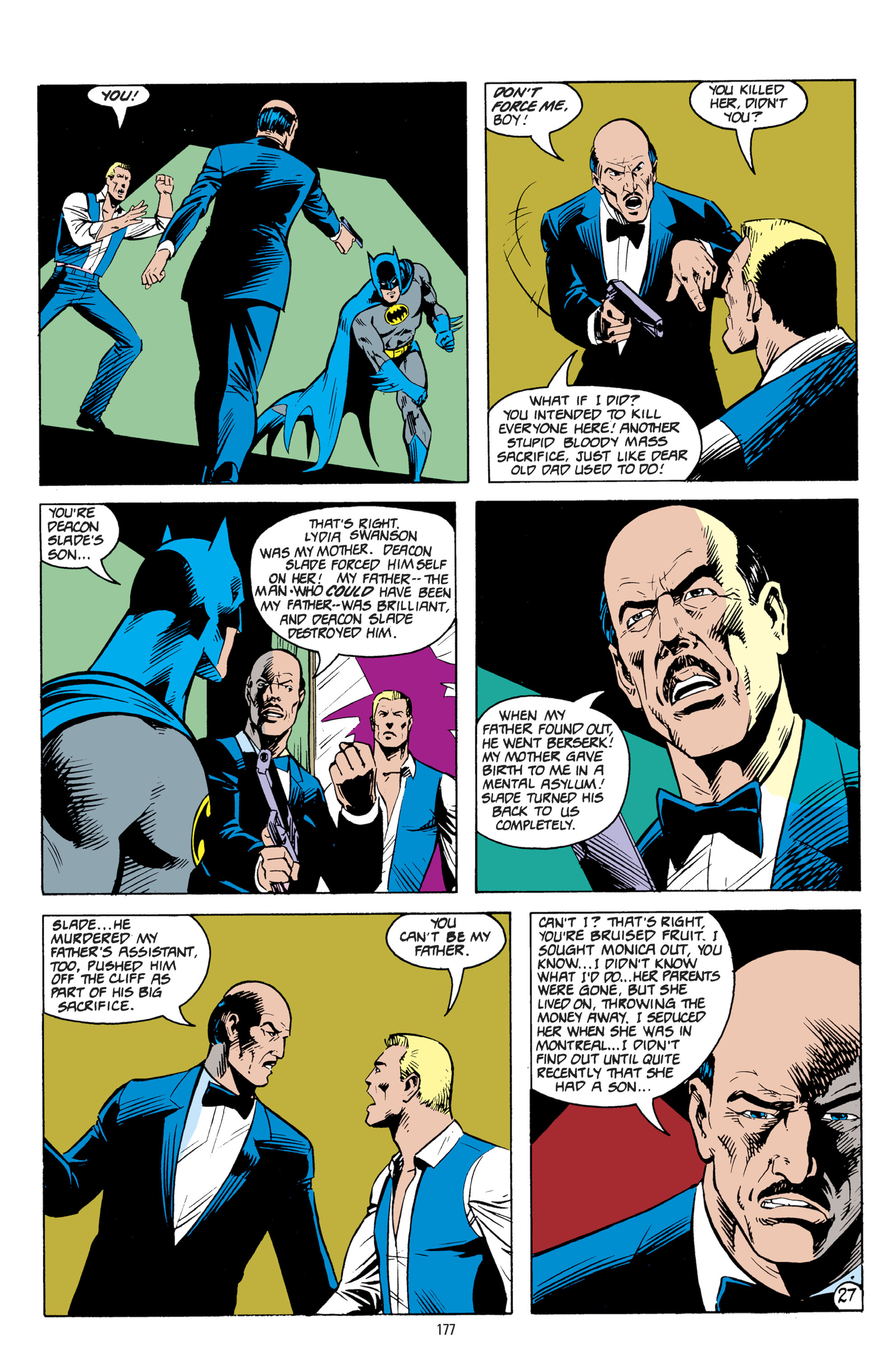 Read online Batman: The Caped Crusader comic -  Issue # TPB 1 (Part 2) - 76