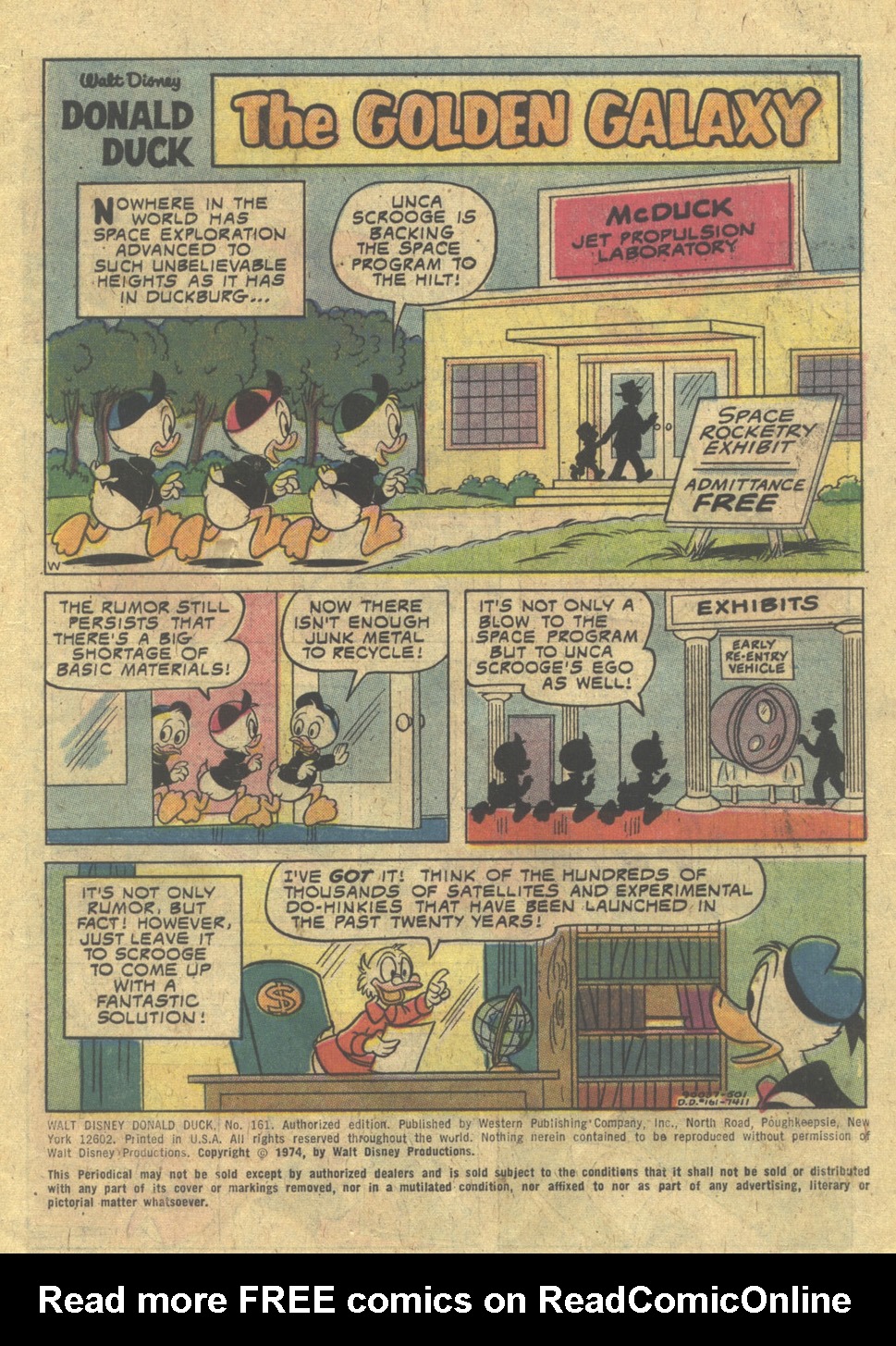 Read online Walt Disney's Donald Duck (1952) comic -  Issue #161 - 3