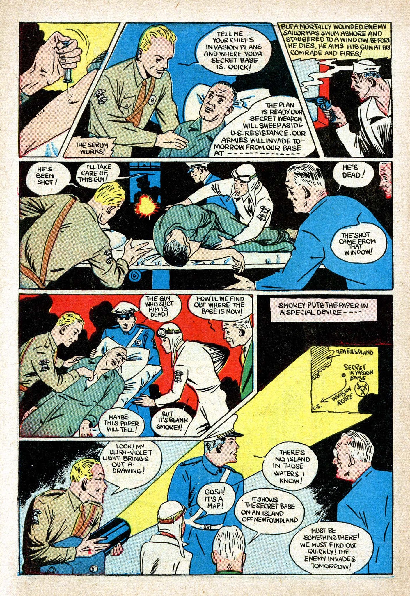 Read online Liberty Scouts Comics comic -  Issue #2 - 10