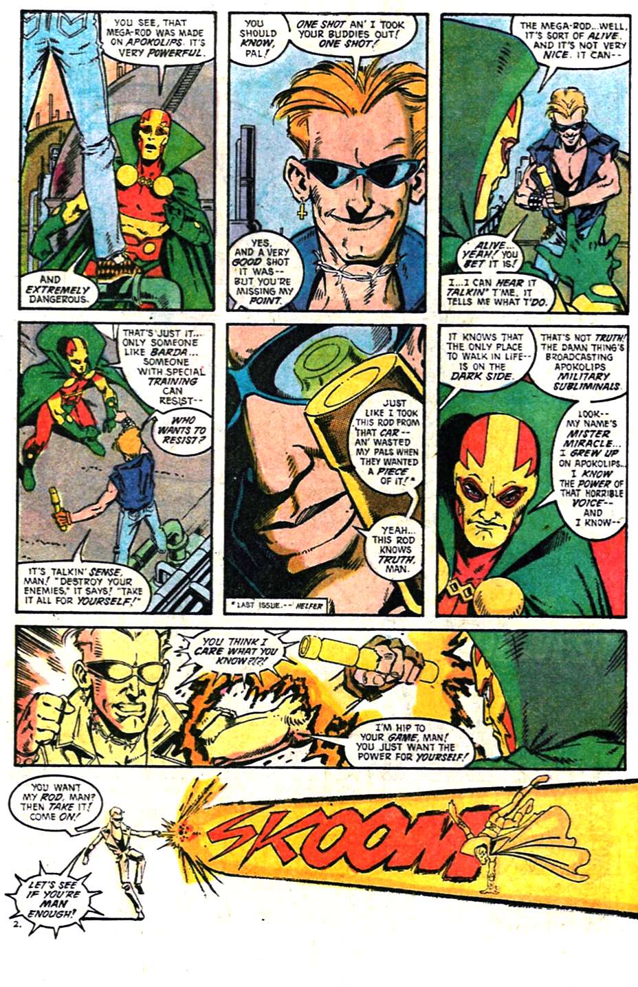 Read online Justice League America comic -  Issue #30 - 3