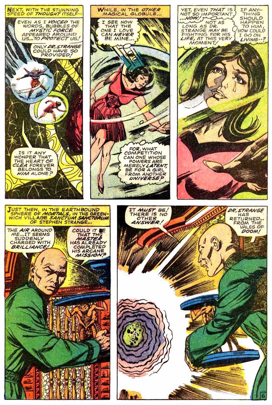 Read online Doctor Strange (1968) comic -  Issue #173 - 7