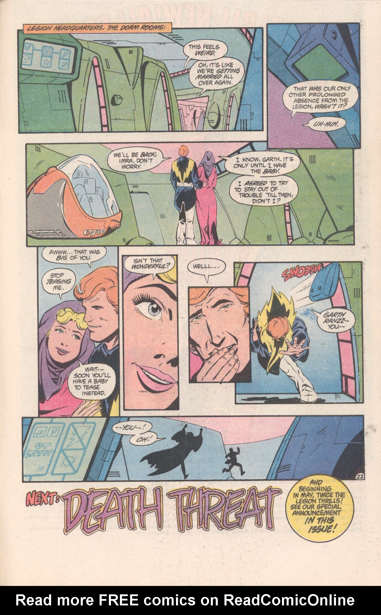 Legion of Super-Heroes (1980) 312 Page 22