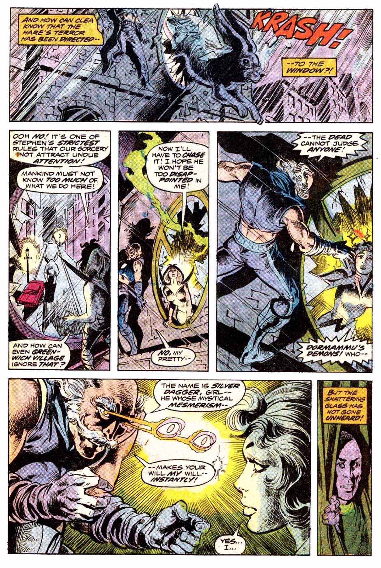 Read online Doctor Strange (1974) comic -  Issue #1 - 6