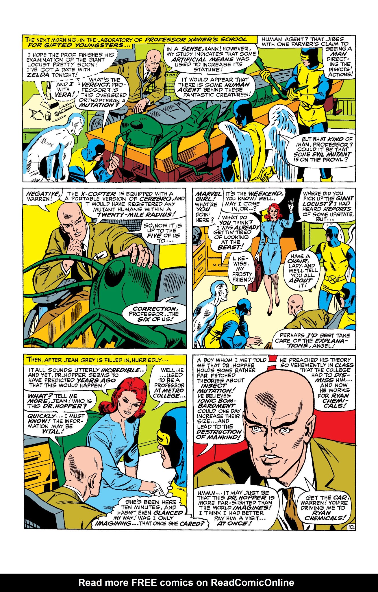 Read online Marvel Masterworks: The X-Men comic -  Issue # TPB 3 (Part 1) - 55